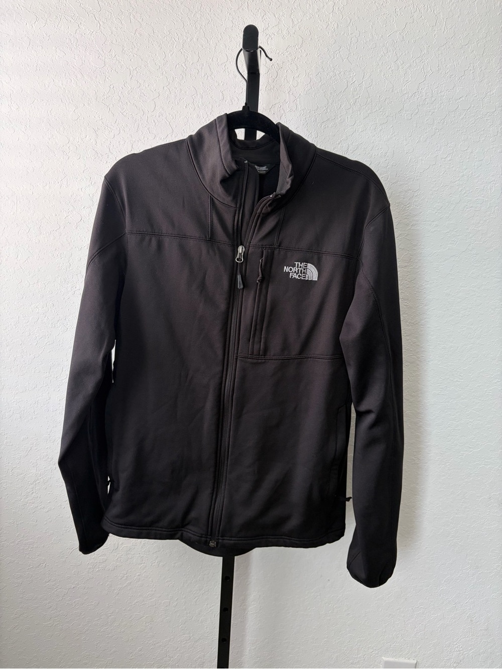 The North Face Black Lightweight Softshell Jacket